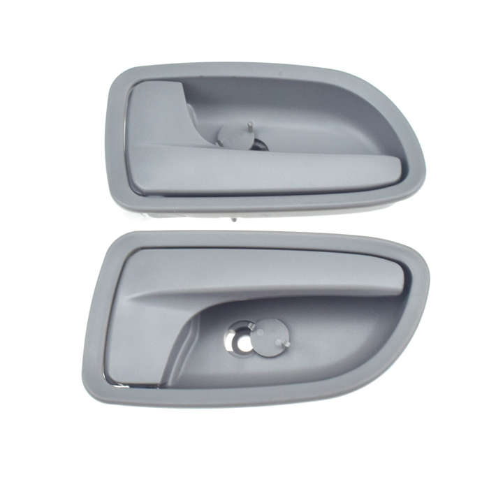2Pcs Inner Door Handle Right & Left 82610FD000 82620FD000 For Kia Rio 03-05 New