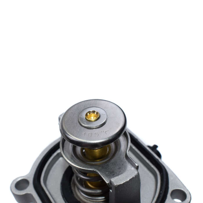 Engine Coolant Thermostat & Housing for 2011-2017 Chevy Cruze Sonic Trax 1.4L