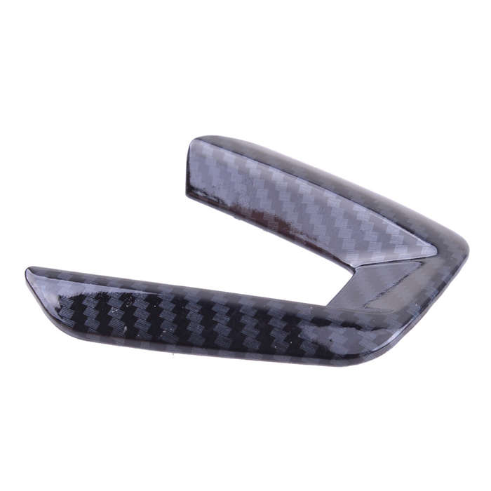 Steering Wheel Center Lower Trim Cover Carbon Fiber Style Fit For Mazda 3 6 CX-5