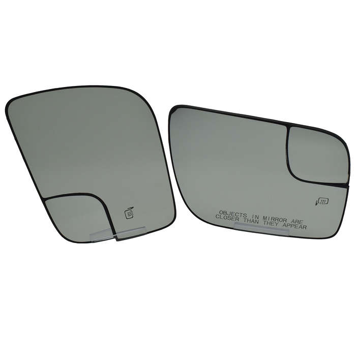 View Mirror Glass Front Right & Left Side Heated For Ford Explorer 2011-2019 New