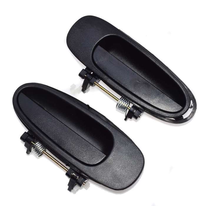 For Toyota Corolla Prizm Outside Handles Rear LH RH Driver Passenger Set 2PCS