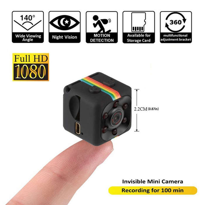 SQ 11 HD 1080P Mini DVR Spy Sport Car Camera  NightVision