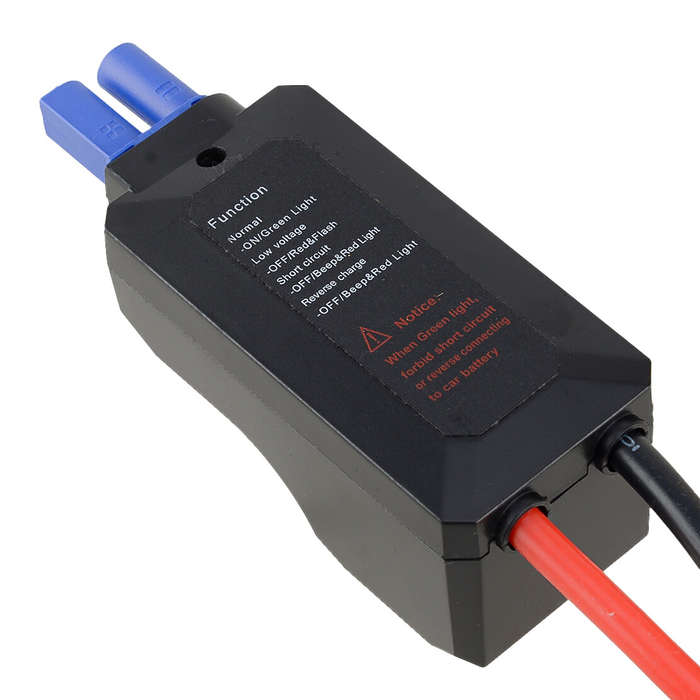Jumper Cable EC5 Connector Alligator Booster Battery Clamp for Car Jump Starters