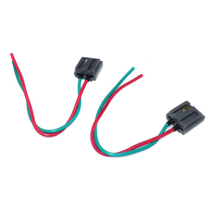 2pcs For HEI Distributor Pigtail Wire Harness 12V Power Tach Connector 170072
