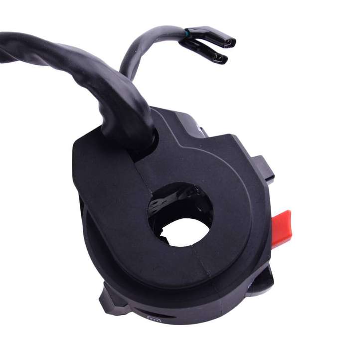 7/8" Motorcycle Handlebar Switch Engine Electric Start Control Switch Left PART