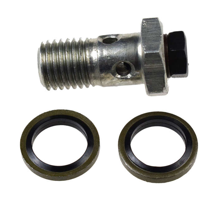 2PCS Banjo Bolt Fuel Filter Joint Tube 3905860 For Dodge Ram 5.9 Cummins 12V New