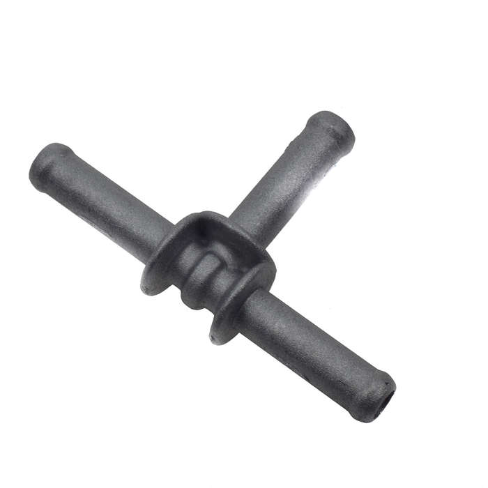 Aluminum Cooling Pipe Connector T-Fitting N90693001 For VW Jetta Passat Beetle