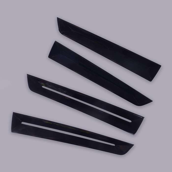 Gloss Interior Door Panel Decor Trim Cover Fit For Honda Civic 2022 2023 2024