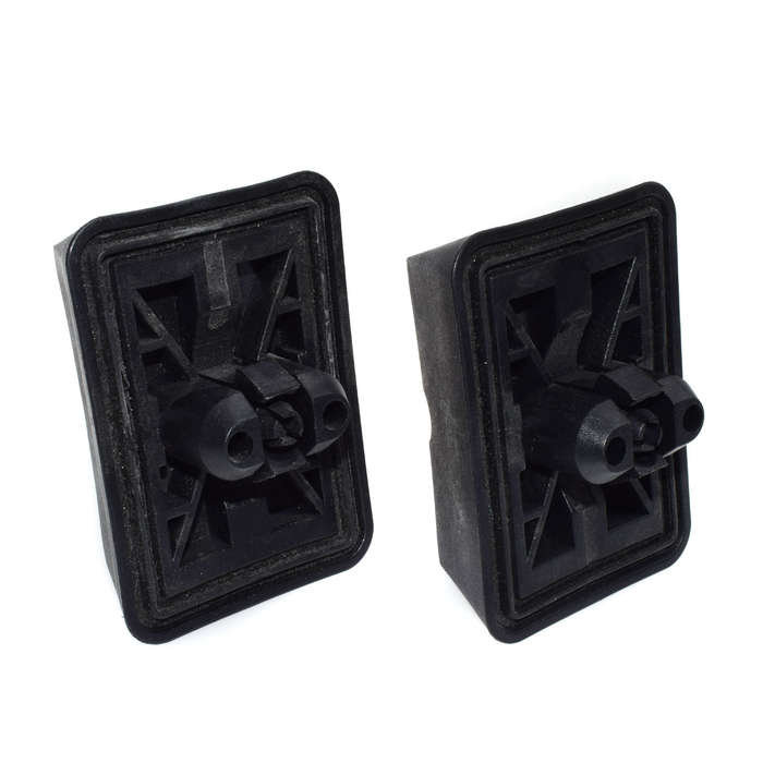 Set 2 pcs Jack Pads Under Car Support FOR BMW E46 E63 E64 E65 51718268885 New