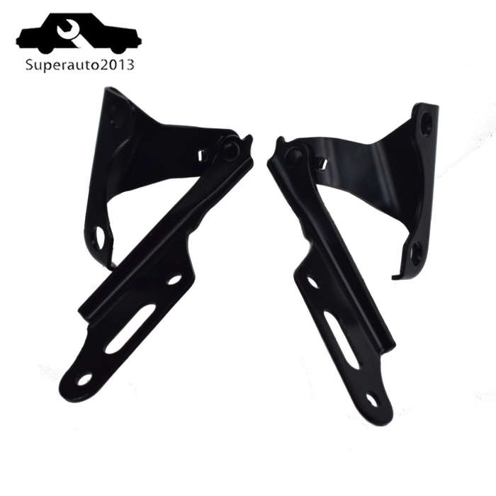New Left Driver & Right Passenger Side Hood Hinge For Honda Element CR-V Civic