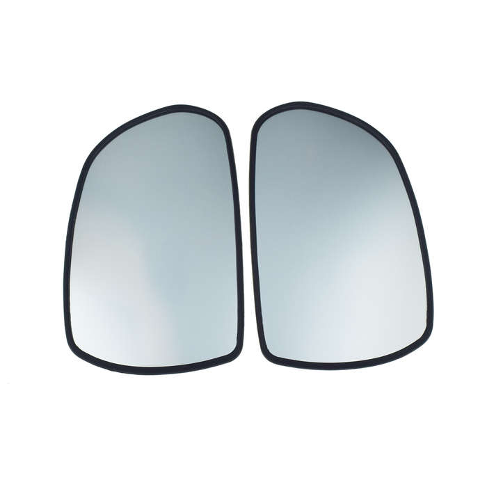 Left Right Side Rearview Mirror Glass w/ Backing for Hyundai Elantra 2001-2006