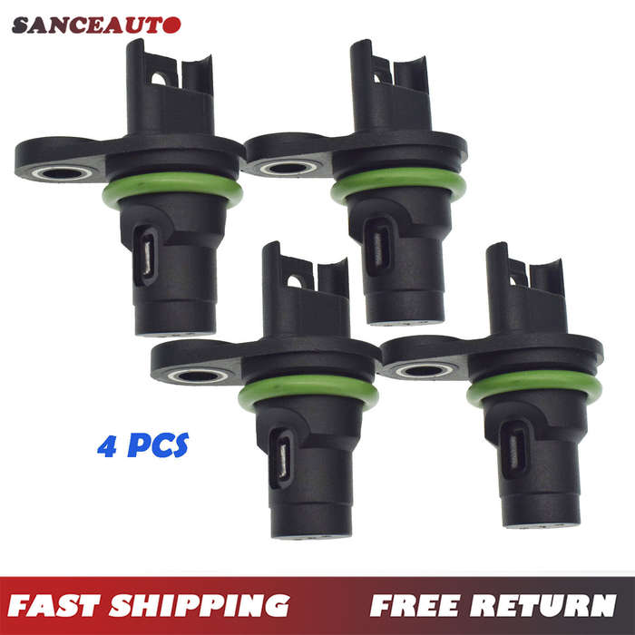 4PCS Camshaft Position Sensor For BMW 325i 325xi X5 X3 335i 750i 13627525014 New