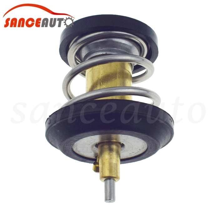 87Deg Engine Coolant Thermostat For Audi A3 A4 VW Jetta Passat CC 06H121113B New