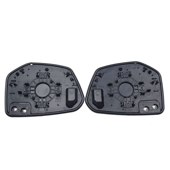 Left Right 2PC Heated Outer Rearview Side Mirror Glass For HONDA CIVIC 2016-2021