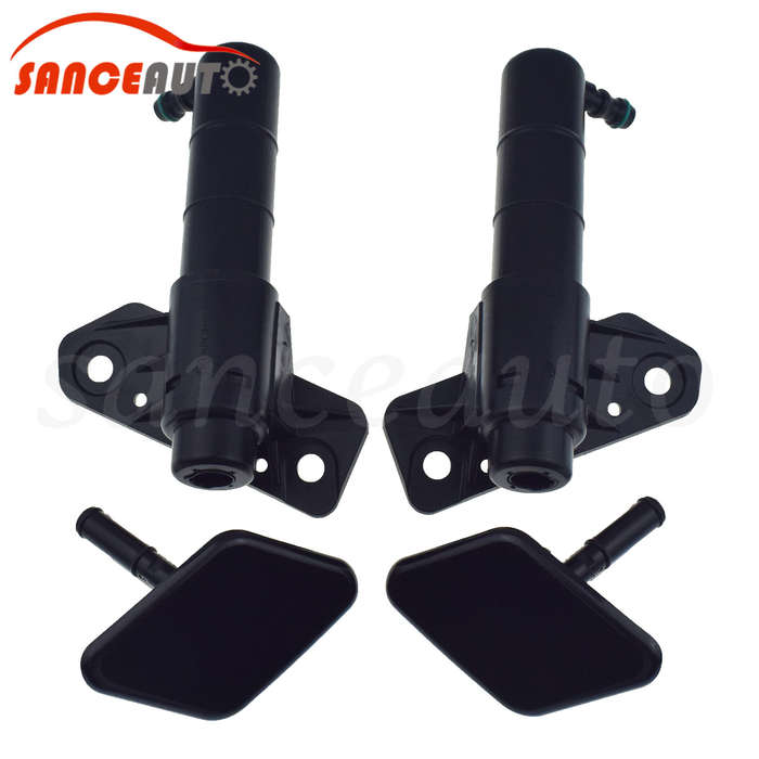 Left /Right Headlight Washer Spray Nozzle Jet Cover Cap For Kia Sportage 3 11-16