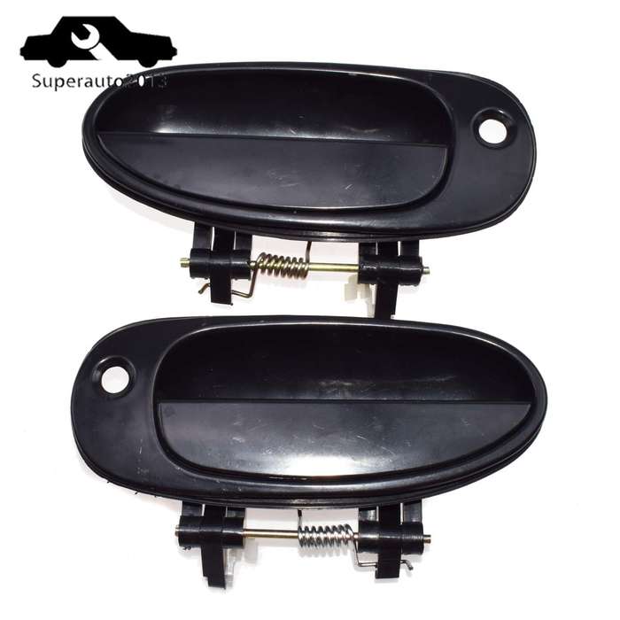 Pair Front Left & Right Side Outside Door Handles For Kia Sephia 1998-2001 New