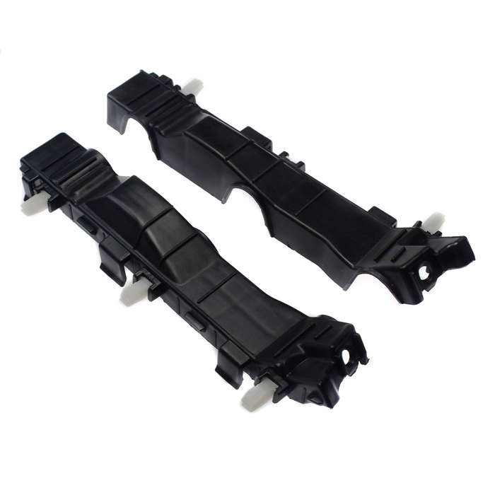 2PCS Front LH RH Bumper Bracket Retainer Mounting Brace For Kia Rio 2012-2017