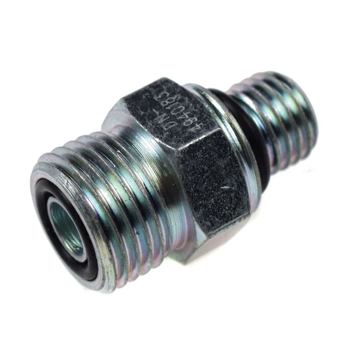 New Turbo oil supply line fitting with O Rings for Dodge Cummins 24v 1998-2006