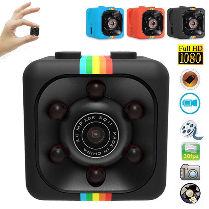 SQ 11 HD 1080P Mini DVR Spy Sport Car Camera  NightVision