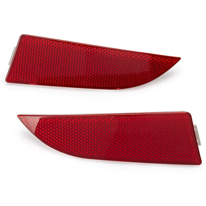 2X Rear Left/Right Bumper Side Reflector Light Housing For BMW E83 X3 2007-2010