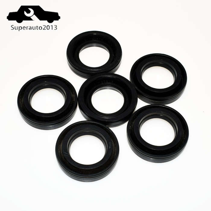 6PCS Spark Plug Tube Seal Gaskets For Toyota RAV4 Sienna Lexus LX570 11193-70010