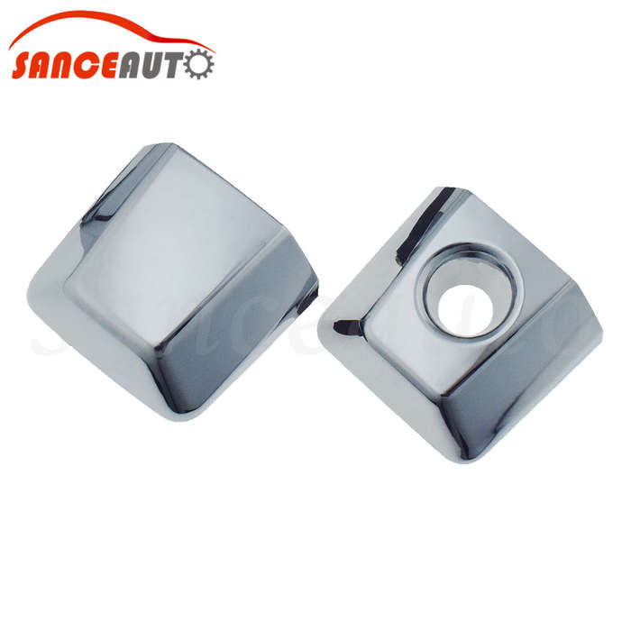 Front LH RH 2PC Outside Door Handle For 04-15 Nissan Titan Armada 04-10 Infiniti