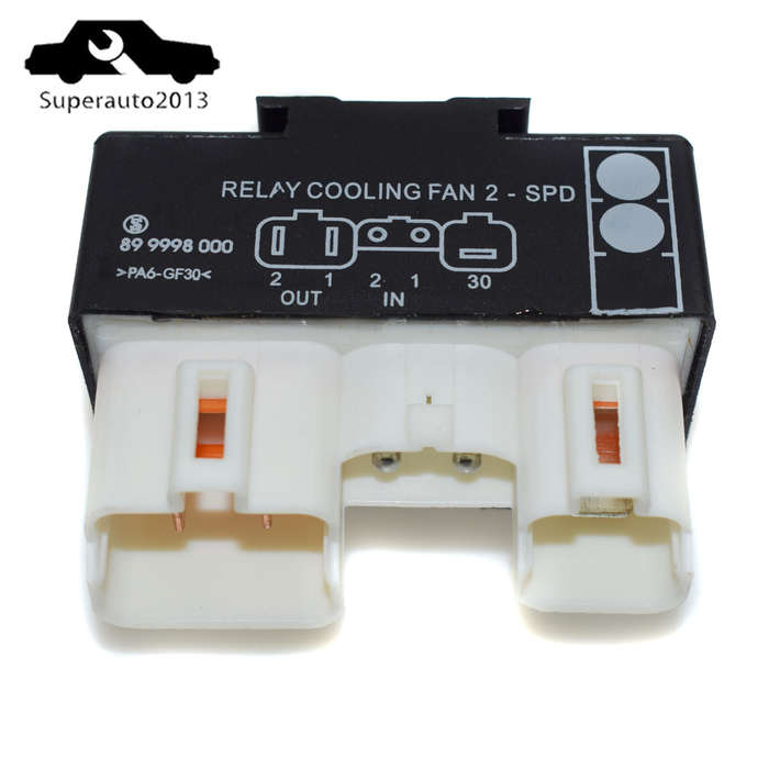Cooling Fan Control Switch Relay Module For Volvo C70 S70 V70 9442933 9442934