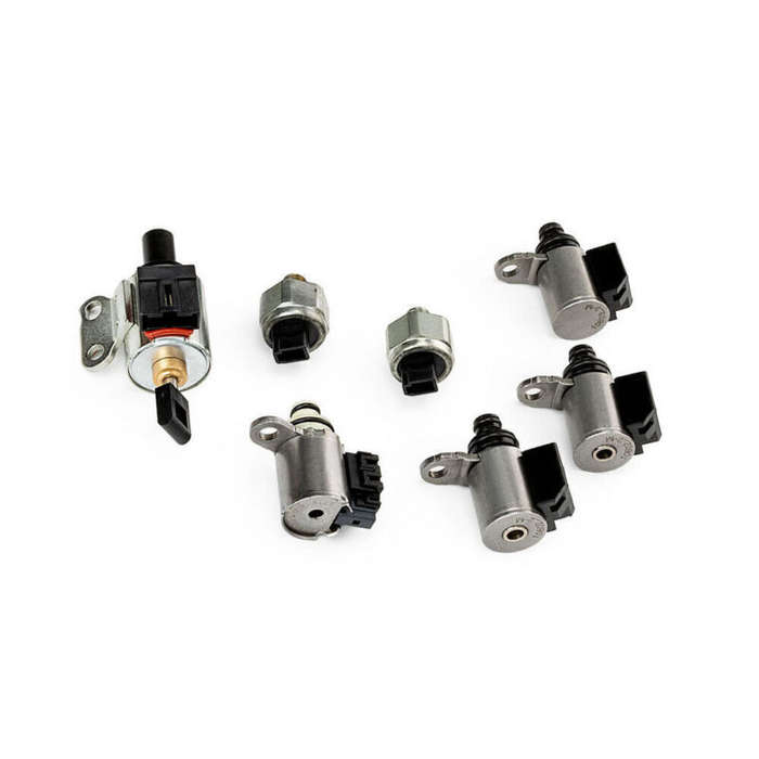 For Nissan RE0F10A F1CJA CVT Transmission Valve Body Solenoid & Sensor JF011E