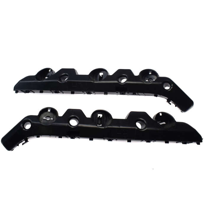 Pair Bumper Brackets Retainers Front Left & Right For Nissan Sentra 2016-18 New