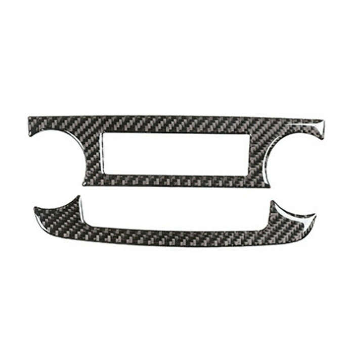 Carbon Fiber Interior Decorative Cover Trim Set Fit for Honda CR-V CRV 2007-2011