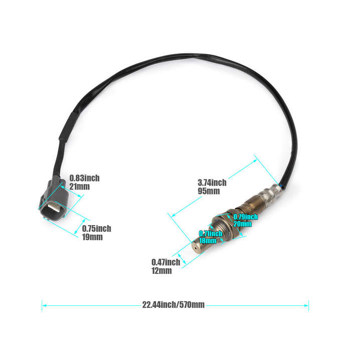 1PC O2 Oxygen Sensor For TOYOTA SIENNA SOLARA LEXUS ES300 98-99 RX300 234-9009