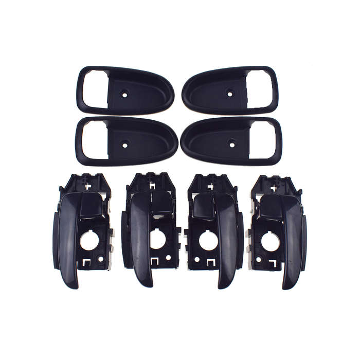 8PCS Inner Inside Interior Door Handle Left Right For Hyundai Elantra 01-06 New