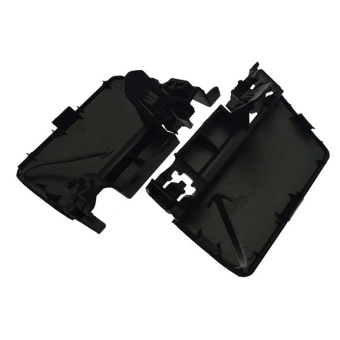 Front Pair 2PCS Bumper Tow Hook Cover For 2013-2015 Lexus RX350 RX450H 3.5L New