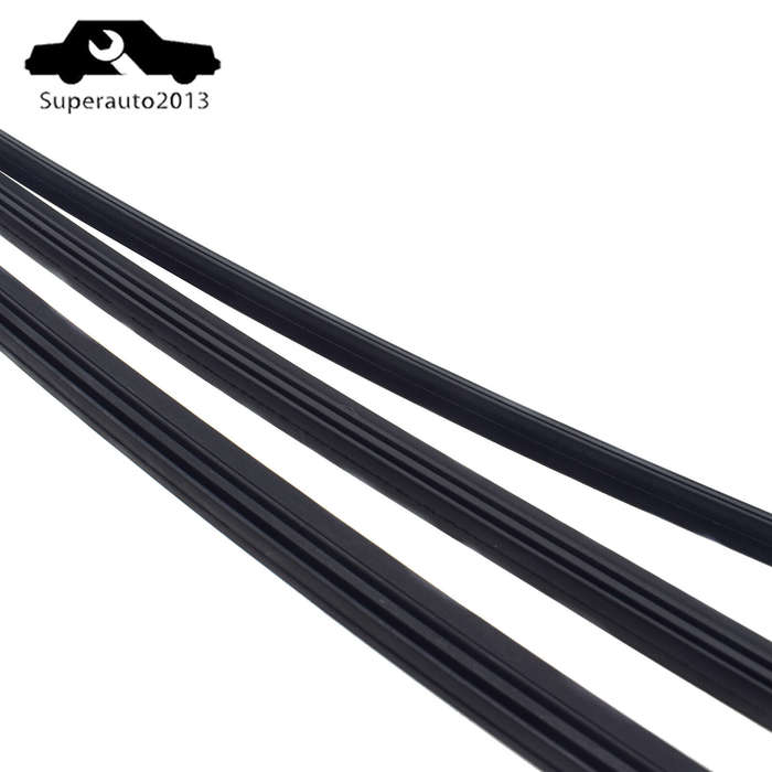 3PCS Front&Rear Wiper Blade Insert Rubber 76622-THR-A01 For 18-22 Honda Odyssey