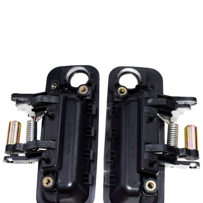 Pair Left Right Outside Door Handle For 97-01 Camry SILVER 69220AA010 69210AA010