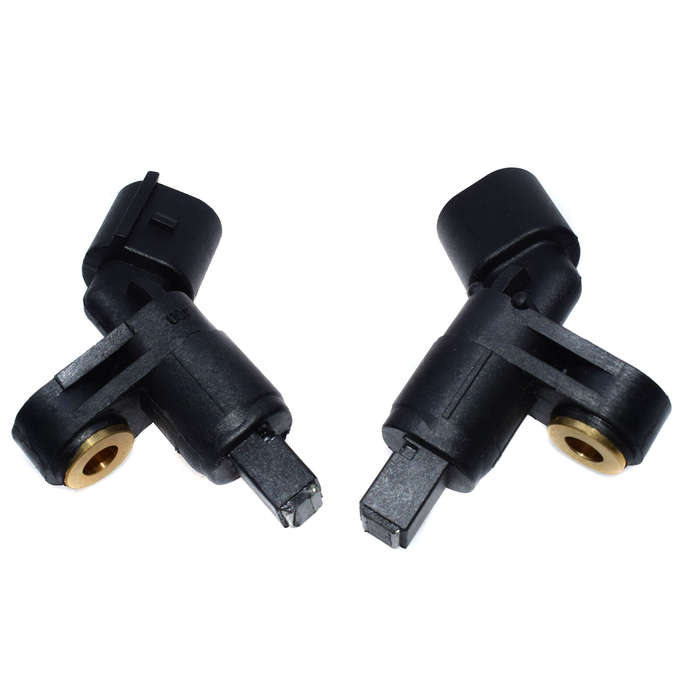 2PCS ABS Wheel Speed Sensor Position Front L&R For Audi TT VW Volkswagen Golf