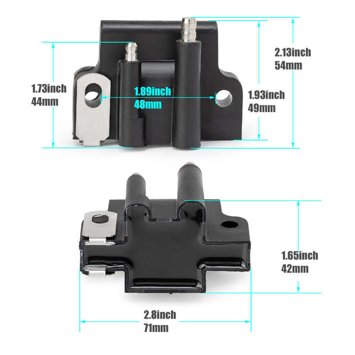 New IGNITION COIL 582508 18-5179 183-2508 For Johnson Evinrude Outboard Engine