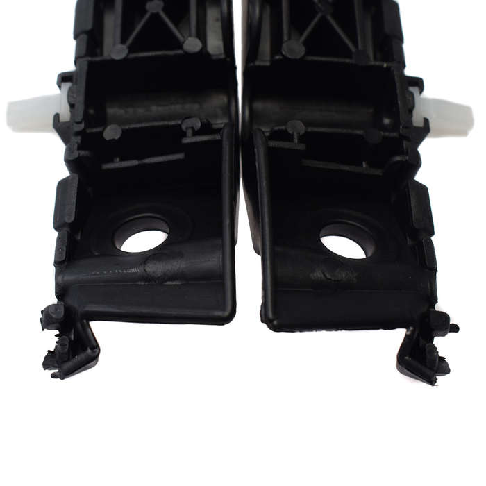 Driver Passenger For 2010-2013 Kia Forte Front Bumper Retainer Bracket Support