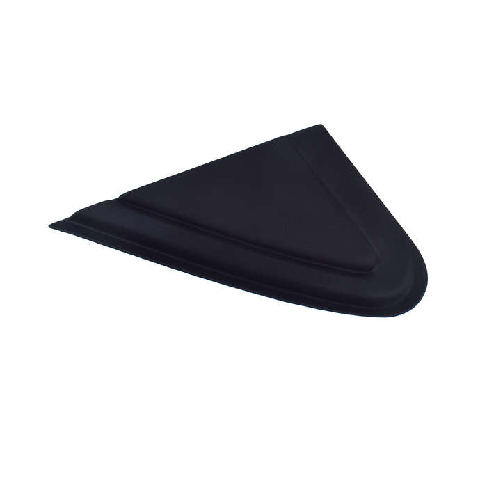 New Door Mirror Triangle Cover Front Left 6Q0853273A For 2006-2010 VW Polo Vento