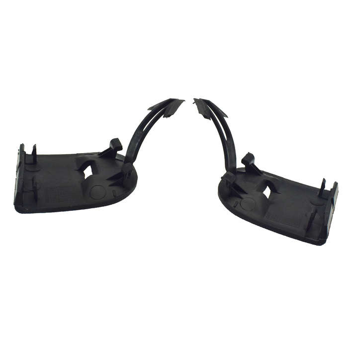 2X New Left & Right Bumper Tow Hook Eye Cover Cap Fit For Porsche Cayenne2008-10