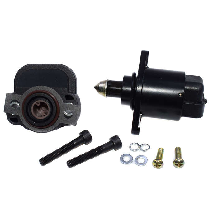Idle Control Valve & Throttle Position Sensor For Eagle Chrysler Dodge Voyager