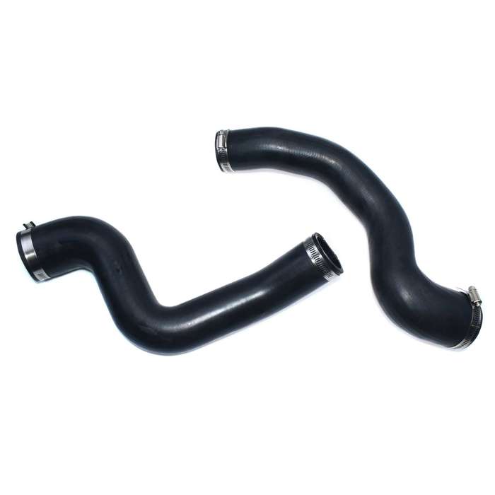 2PCS For Range Rover Sport 3.6 TDV8 Upper LH RH Intercooler Tubo Hose PNH500361
