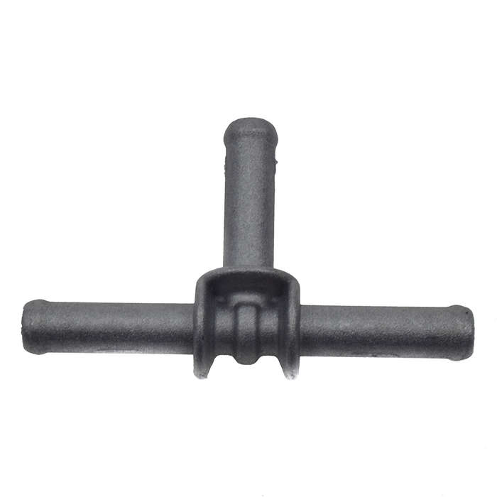 Aluminum Cooling Pipe Connector T-Fitting N90693001 For VW Jetta Passat Beetle