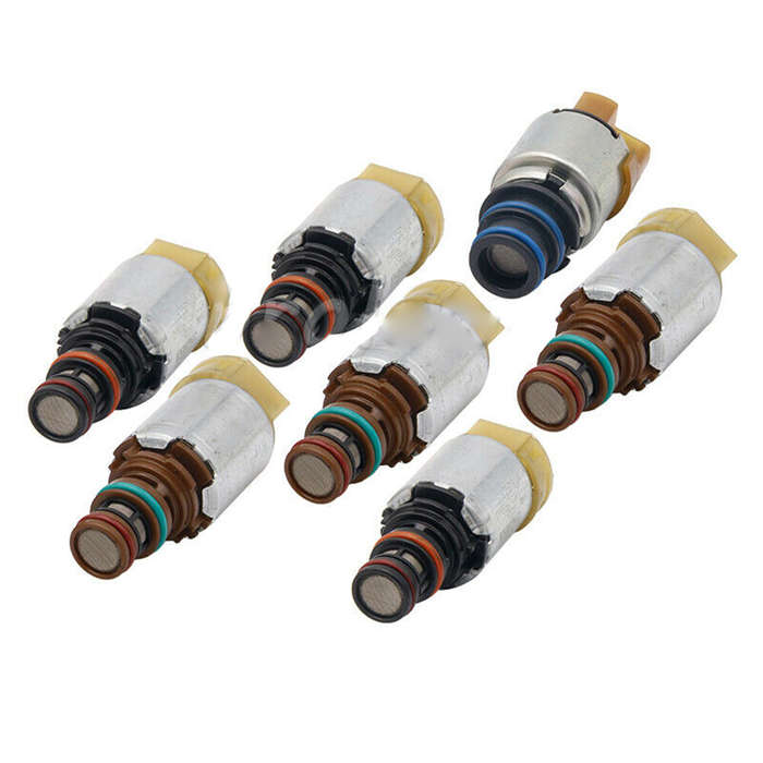 7Pcs 6F15 6F35 Transmission Solenoid Set For Escape Fusion Tribute Mariner 09-11