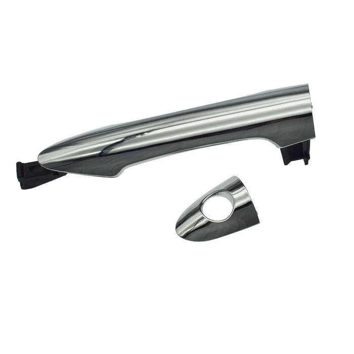 New Chrome Front Left Exterior Door Handle 82651-1Y000 For Kia Picanto 2011-2016