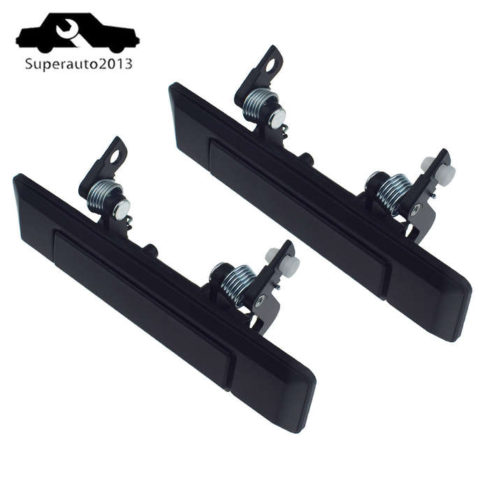 2PCS Outside Door Handle LH RH For Toyota Land Cruiser FJ70 FJ60 Hilux Corolla