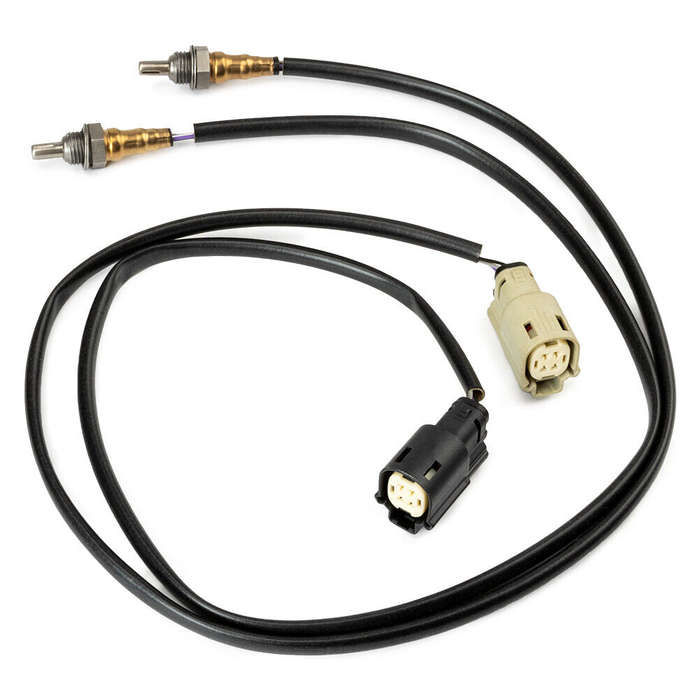 2X Oxygen Sensor Front Rear For Ha- D-a Dyna Fat Bob 32700005 32700006