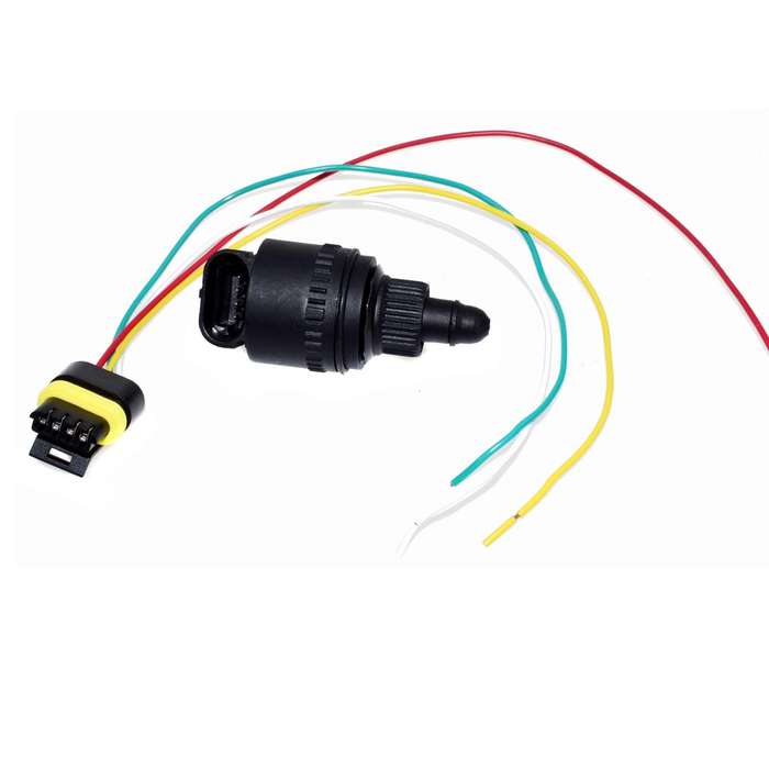 New Idle Air Control Valve IAC w/ Pigtail For FIAT 500 DOBLO GRANDE 71718105