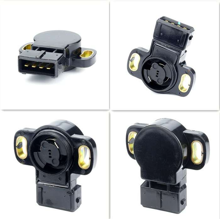 Throttle Position Sensor 4Pins MD614736 For Mitsubishi Galant Pajero Montero