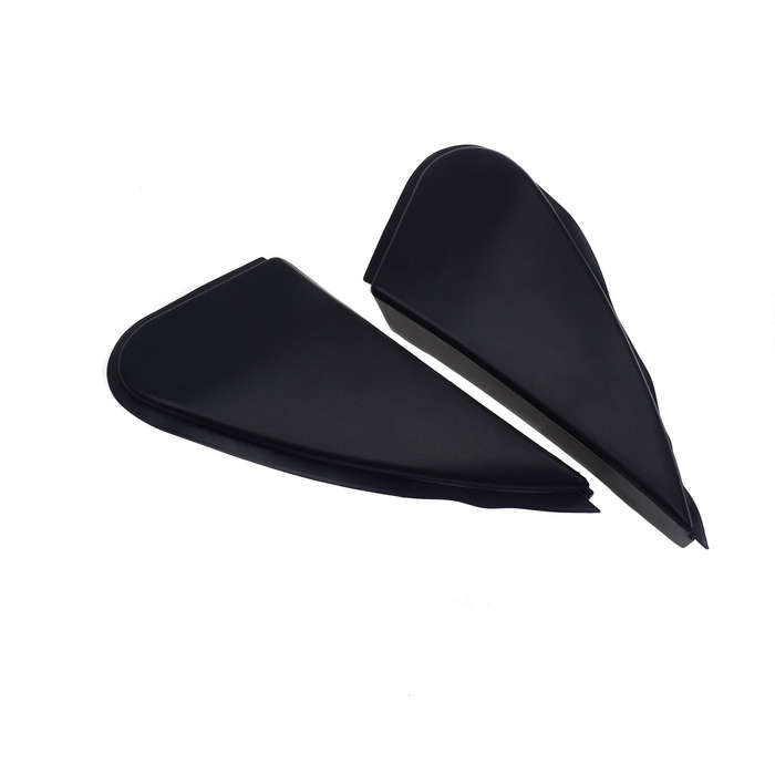 2X Left Right Side Mirror Corner Triangle Cover Trim For Toyota Corolla 2014-16